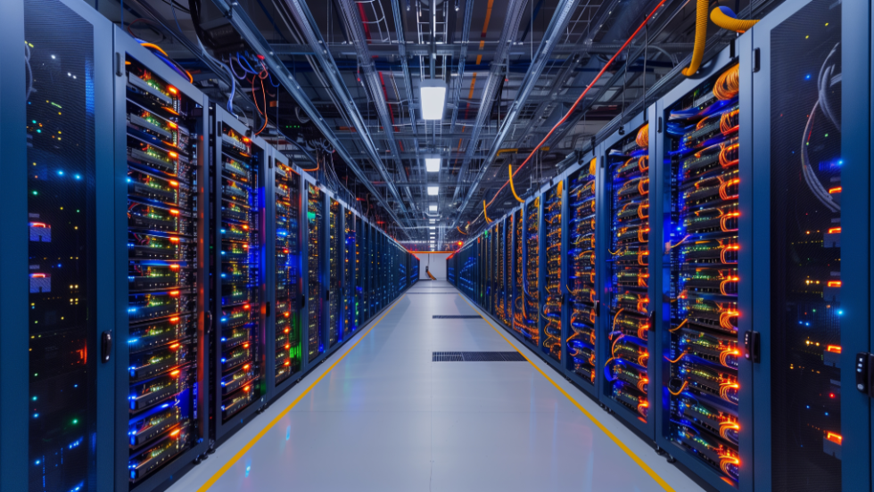 Τις ζεστές μέρες ένα και μόνο data center μπορεί να χρησιμοποιήσει εκατομμύρια λίτρα νερού για την ψύξη του θηριώδους εξοπλισμού του